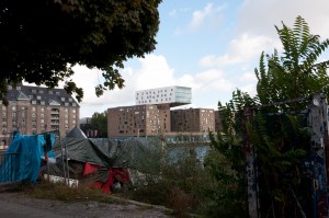 Informal housing @ Berlin